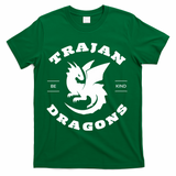 Trajan School Dragons T-Shirt - Green