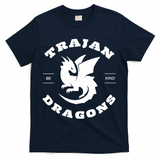 Trajan School Dragons T-Shirt - Navy