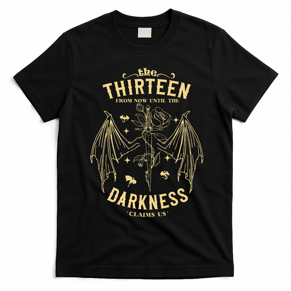 The Thirn From Now Until The Darkness Claims Us T-Shirt - Black