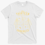 The Thirn From Now Until The Darkness Claims Us T-Shirt - White