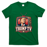 Trump TV Vintage Retro Style T-Shirt - Irish Green
