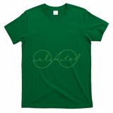 Unlimited Glasses Green Good Witch Bad Witch T-Shirt - Green