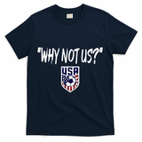 U.S. Soccer USA Why Not Us T-Shirt - Navy