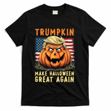 Usa Trumpkin Make Halloween Great Again Funny Trump T-Shirt - Black