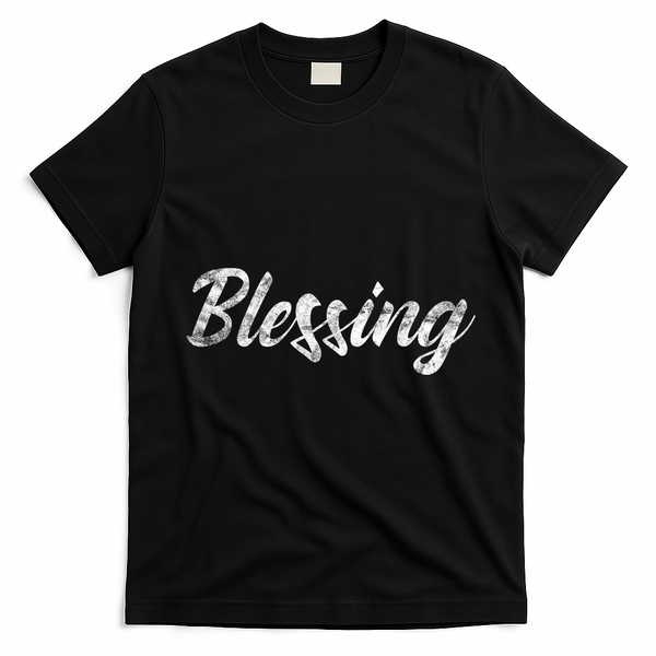 Vintage Blessing In Disguise Halloween Costume T-Shirt - Black