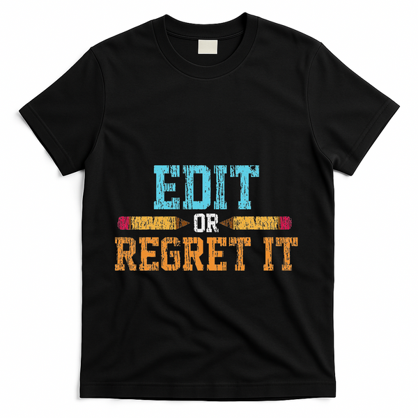 Vintage English Tutor Teacher Gift T-Shirt - Black