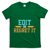 Vintage English Tutor Teacher Gift T-Shirt - Green