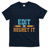Vintage English Tutor Teacher Gift T-Shirt - Navy
