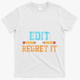Vintage English Tutor Teacher Gift T-Shirt - White