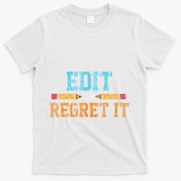 Vintage English Tutor Teacher Gift T-Shirt - White
