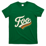Vintage Foo Name Retro Style T-Shirt - Irish Green