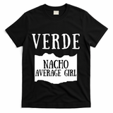 Verde Hot Sauce Packet Group Costume T-Shirt - Black