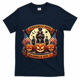 Veterans Halloween T-Shirt - Navy