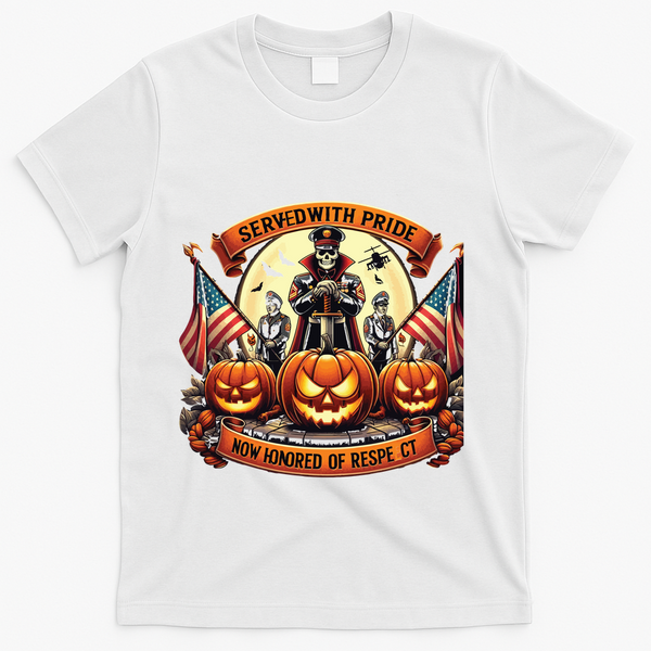 Veterans Halloween T-Shirt - White