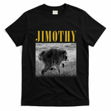 Vintage Jimothy Raccoon T-Shirt - Black