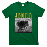 Vintage Jimothy Raccoon T-Shirt - Irish Green