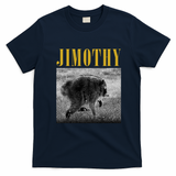 Vintage Jimothy Raccoon T-Shirt - Navy Blue
