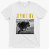 Vintage Jimothy Raccoon T-Shirt - White