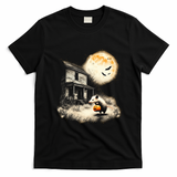 Vintage Opossum Halloween T-Shirt - Black