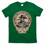 Vintage Plague Doctor T-Shirt - Green