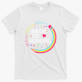 Welcome Back To School First Day Of School Cute Teachers T-Shirt - White