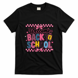 Welcome Back To School Retro Gift T-Shirt - Black