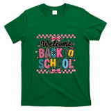 Welcome Back To School Retro Gift T-Shirt - Irish Green