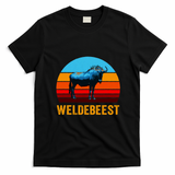 Weldebeest Funny Welder Wildebeest T-Shirt - Black