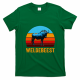 Weldebeest Funny Welder Wildebeest T-Shirt - Irish Green
