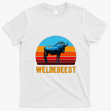 Weldebeest Funny Welder Wildebeest T-Shirt - White