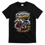 Chrome Thunder On Woodward Built To Cruise 2026 T-Shirt - Black
