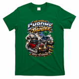 Chrome Thunder On Woodward Built To Cruise 2026 T-Shirt - Irish Green