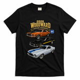 Built For Glory At 2026 Woodward Ave M1 T-Shirt - Black