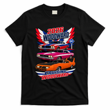 2026 Woodward Cruising Vintage Muscle Cars M1 T-Shirt - Black
