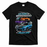 2026 Woodward Future Cruises Here M1 T-Shirt - Black