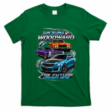 2026 Woodward Future Cruises Here M1 T-Shirt - Irish Green