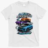 2026 Woodward Future Cruises Here M1 T-Shirt - White