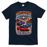 Born To Cruise Woodward 2026 – Detroit To Pontiac Memories T-Shirt - Navy Blue
