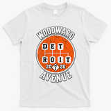 Detroit In Gear – Woodward Avenue M1 2026 T-Shirt - White