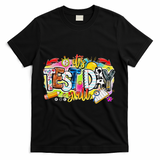 You Got This Test Motivational Testing Day Colorful School T-Shirt - Black
