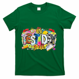 You Got This Test Motivational Testing Day Colorful School T-Shirt - Green