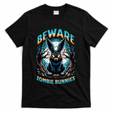 Zombie Bunnies T-Shirt - Black